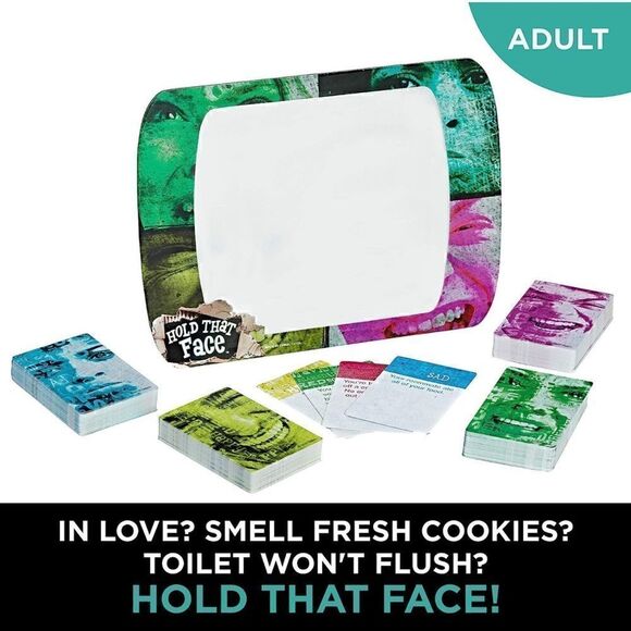 Hold That Face Card Board Game Expressions - Picture 3 of 6